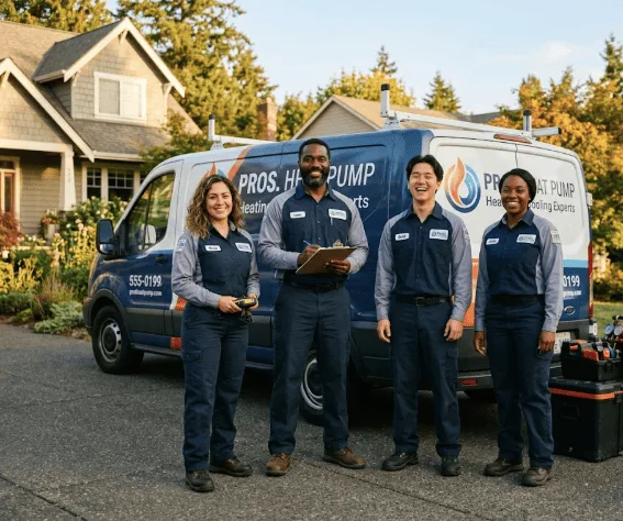 Heat Pump Installation company in Mansfield, TX