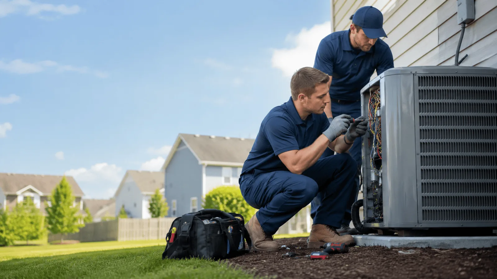 Heat Pump Installation in Mansfield, TX near me